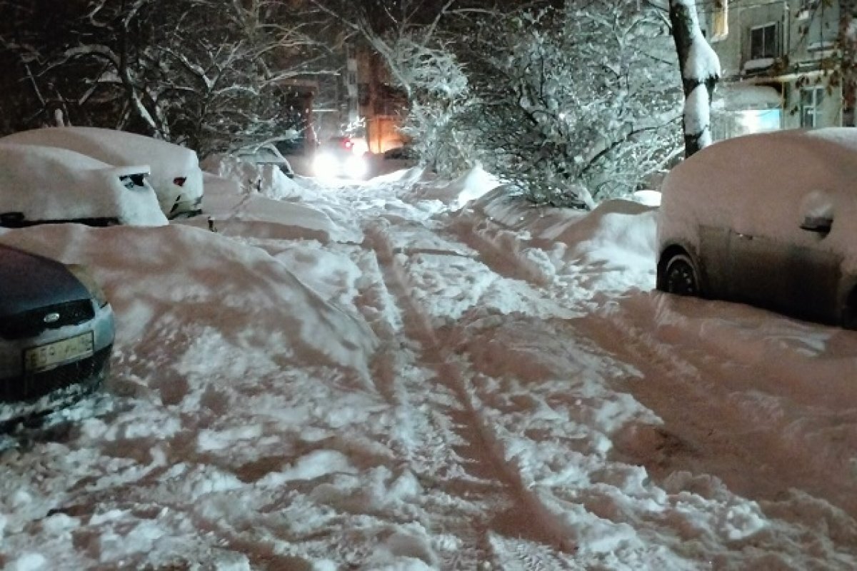    За декабрь в Екатеринбурге побиты сразу три погодных рекорда