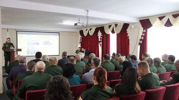    © Пресс-служба Минобороны РЮО