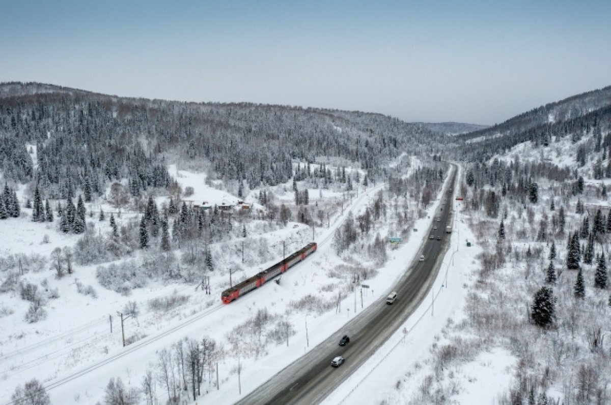    Поезд «Шерегеш-экспресс» в новогодние каникулы будет курсировать ежедневно