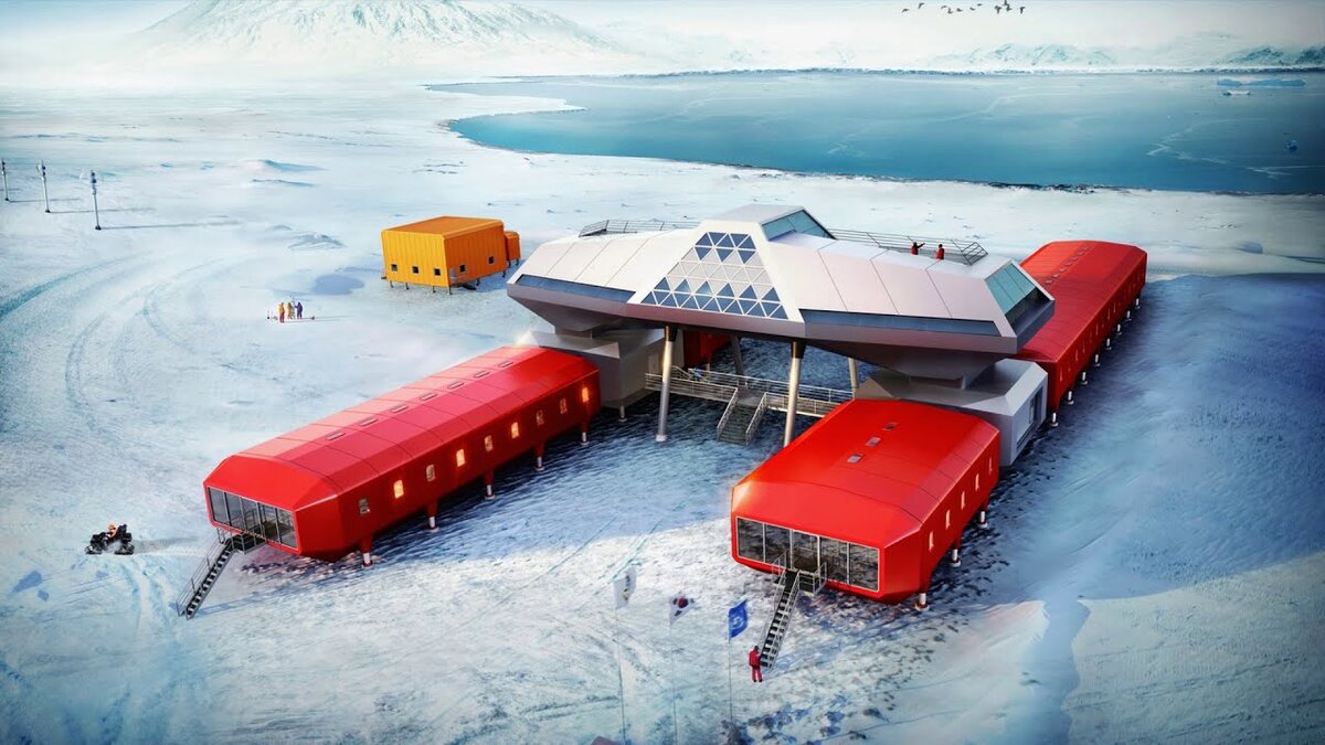 Первые антарктические станции. Станция Санаэ Антарктида. Арктическая станция Halley. Антарктическая станция Halley vi. Антарктида Полярные станции.