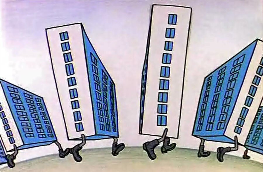 Кадр из любимого новогоднего  фильма