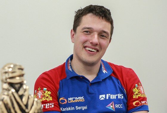    Сергей Карякин