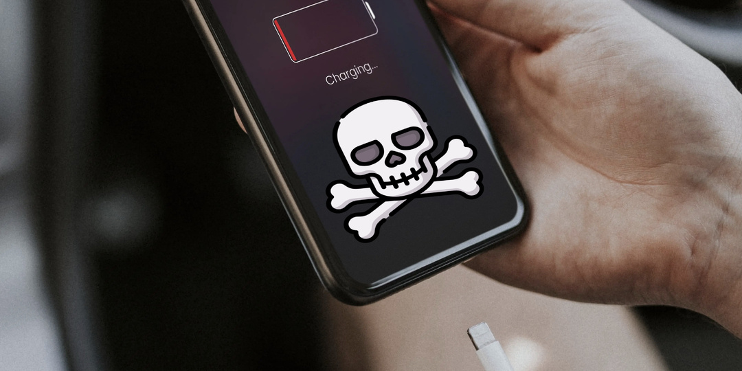 Как НЕЛЬЗЯ заряжать смартфон?