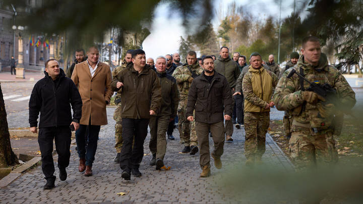 MAGO/PRESIDENTIAL OFFICE OF UKR/GLOBALLOOKPRESS