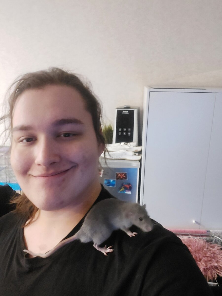 Новые питомцы старших :) Егорка теперь тоже просит. 