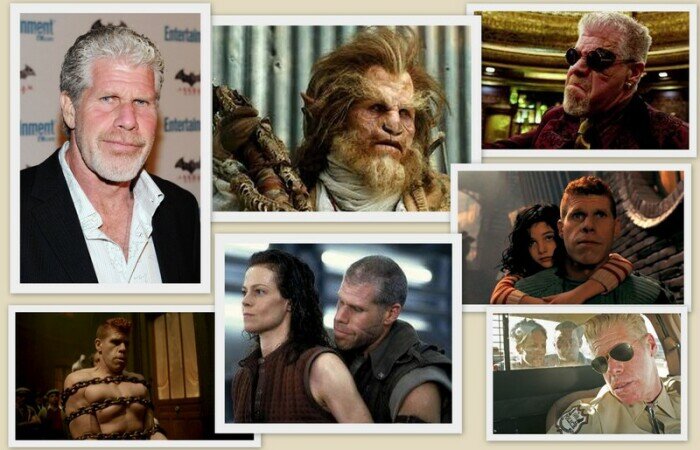  Кадры из кинофильмов с участием Рона Перлмана.