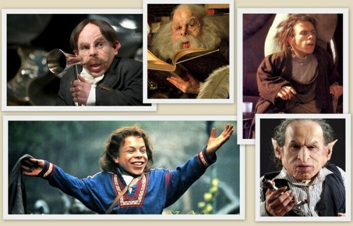  Кадры из кинофильмов с участием Уорика Дэвиса.