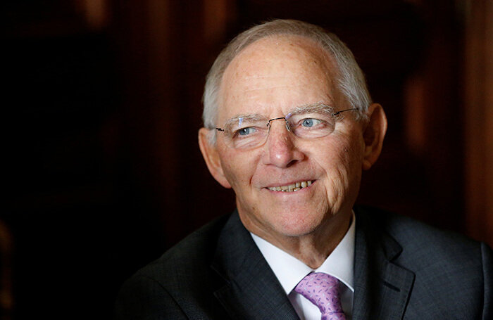    Вольфганг Шойбле.Stephane Mahe/Reuters