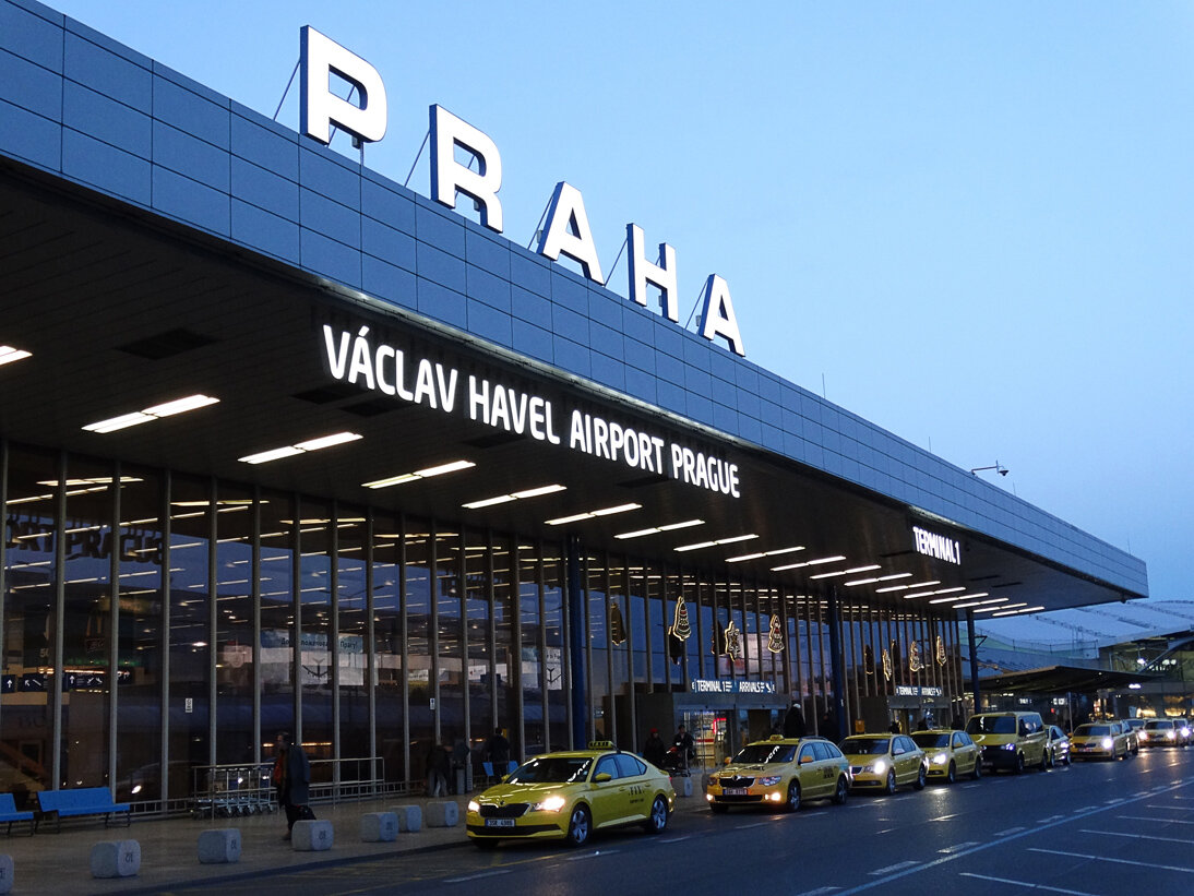 Прага. Аэропорт Вацлава Гавела