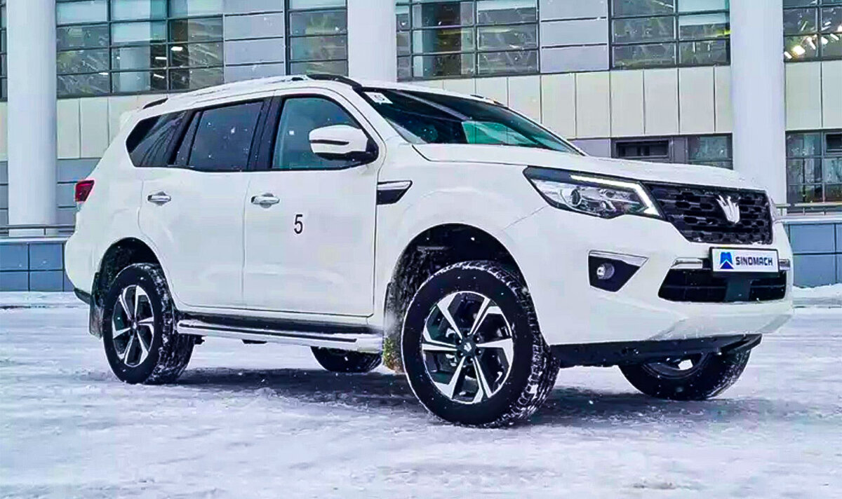Прототипом Paladin во многом стал Nissan Terra, но далеко не во всём!