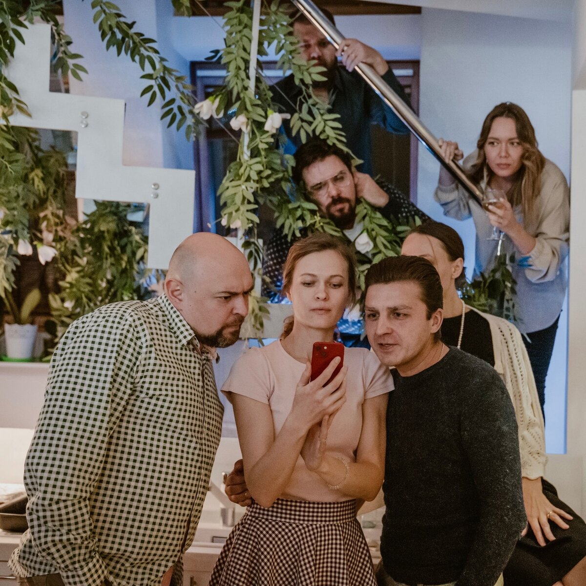 Фото с официальной группы "Театра на крыше" в ВК