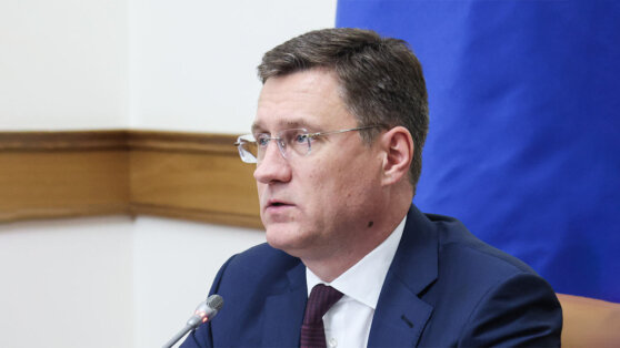    Новак спрогнозировал рост потребления газа в РФ по итогам года примерно на 4% Ирина Петрова