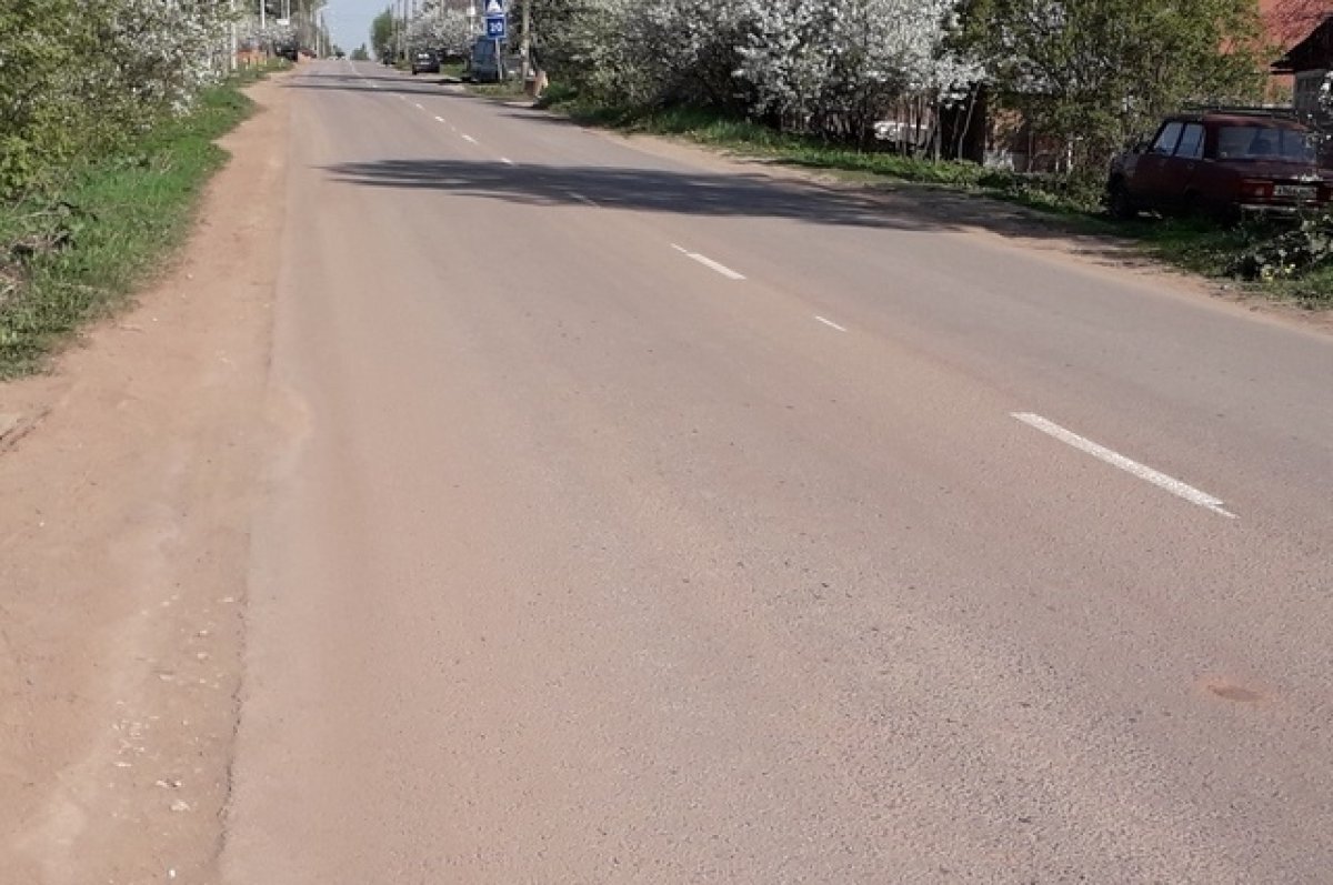    При ремонте тульских дорог применялись новые технологии