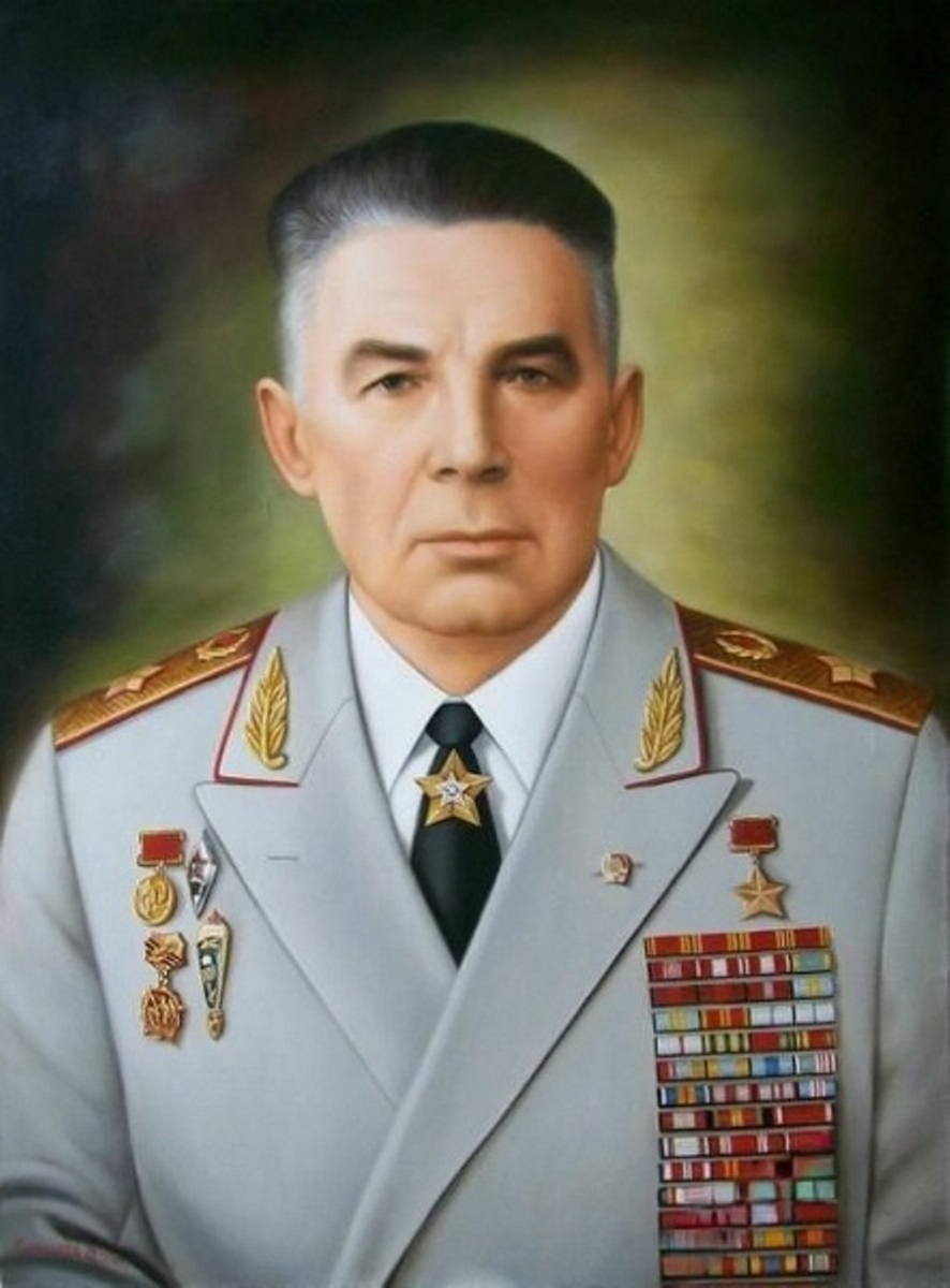 Легендарный десантник. Генерал АРМИ Меркулов Васили Филипов.