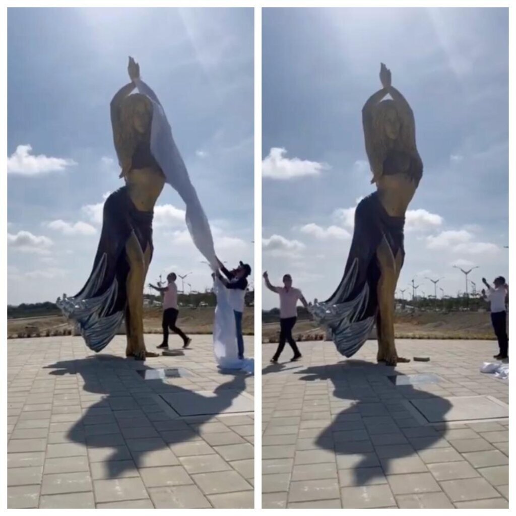    Памятник Шакире