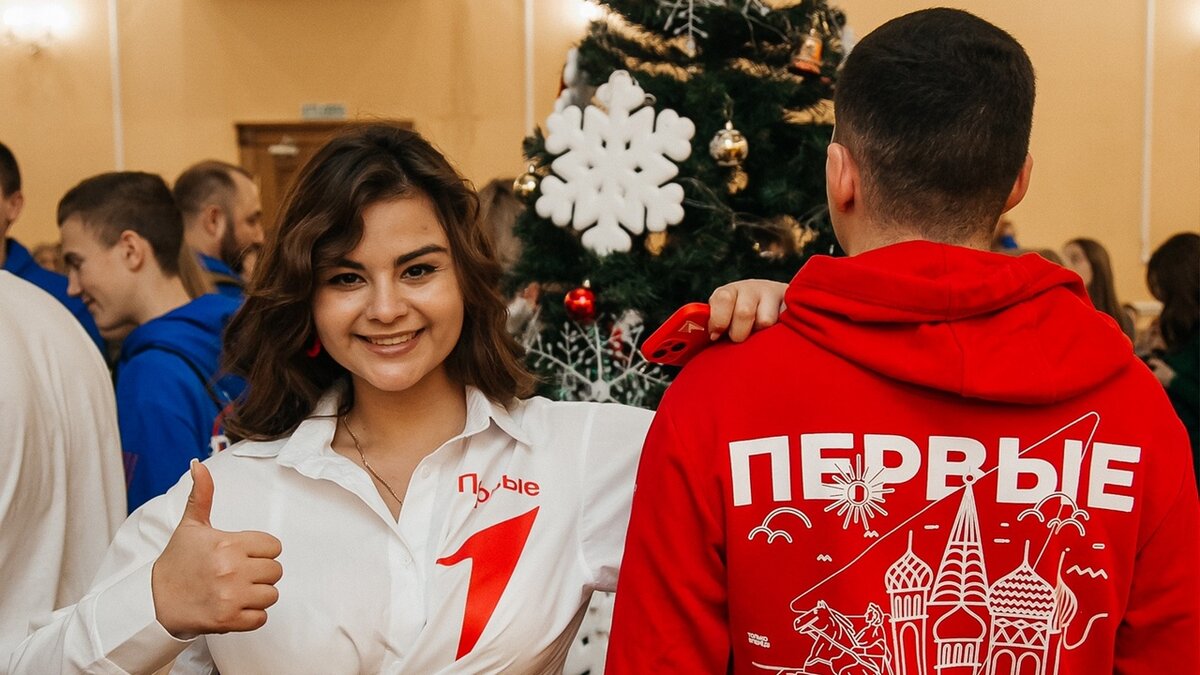    В Курской области с момента создания первичного отделения "Движения Первых" исполнился год