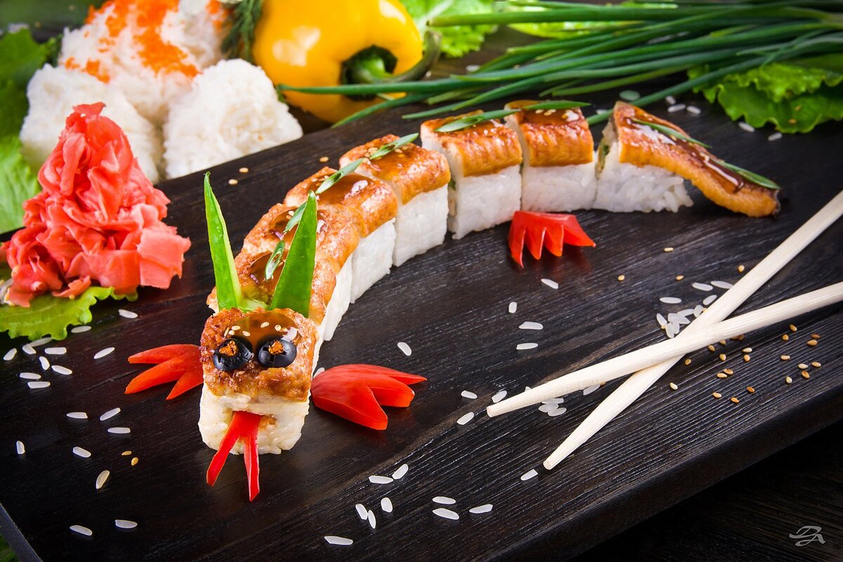 Тематика блюда должна быть связана с огнем