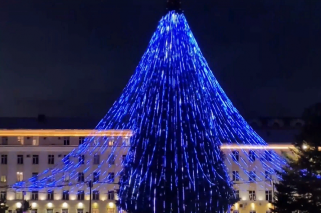    Открытие главной городской ёлки состоится 29 декабря. Фото: Администрация Улан-Удэ