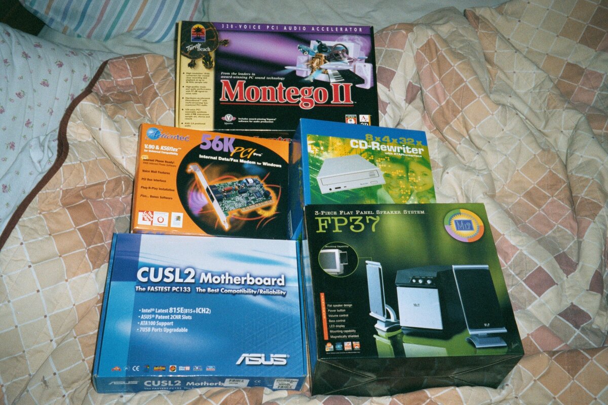 сам купил, сам собрал )