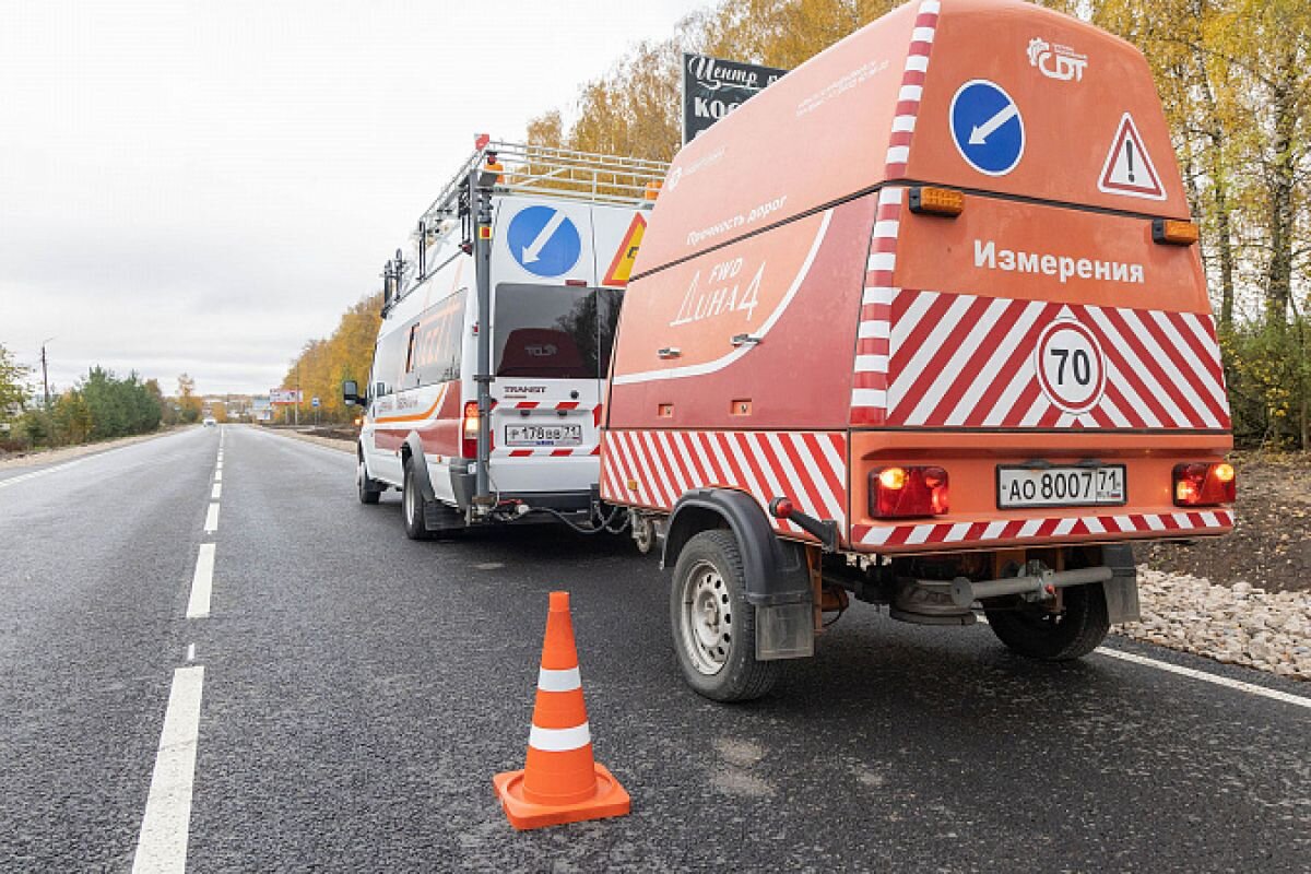 В 2023 году в Тульской области по новой технологии отремонтировали 8 дорог  | «Тульские новости» | Дзен