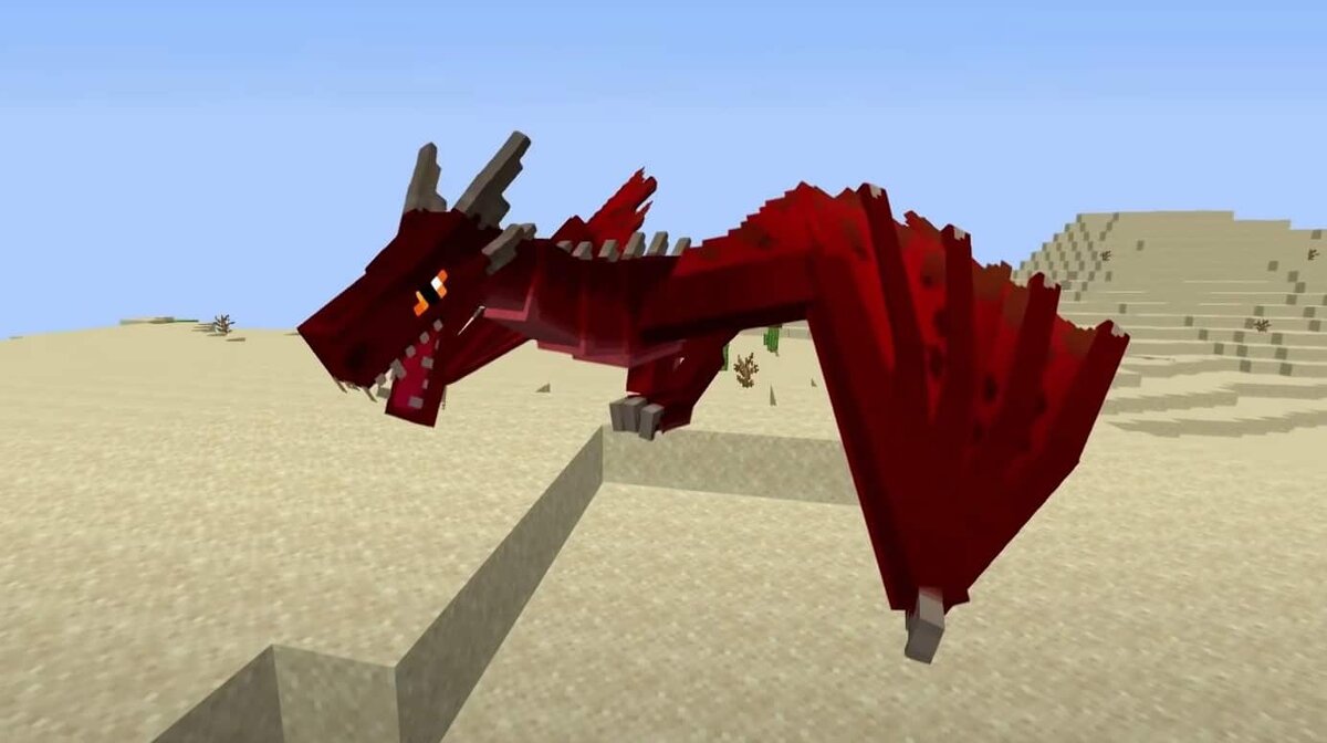 Мод Ice and Fire для майнкрафт