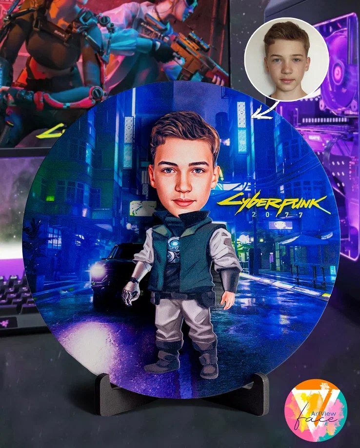 Работы, созданные  "ArtView Face"