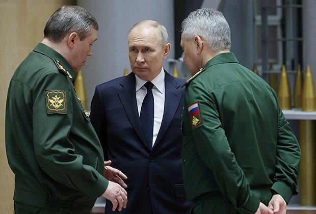    Фото: Михаил Климентьев / Sputnik / Пресс-служба Президента РФ / Reuters