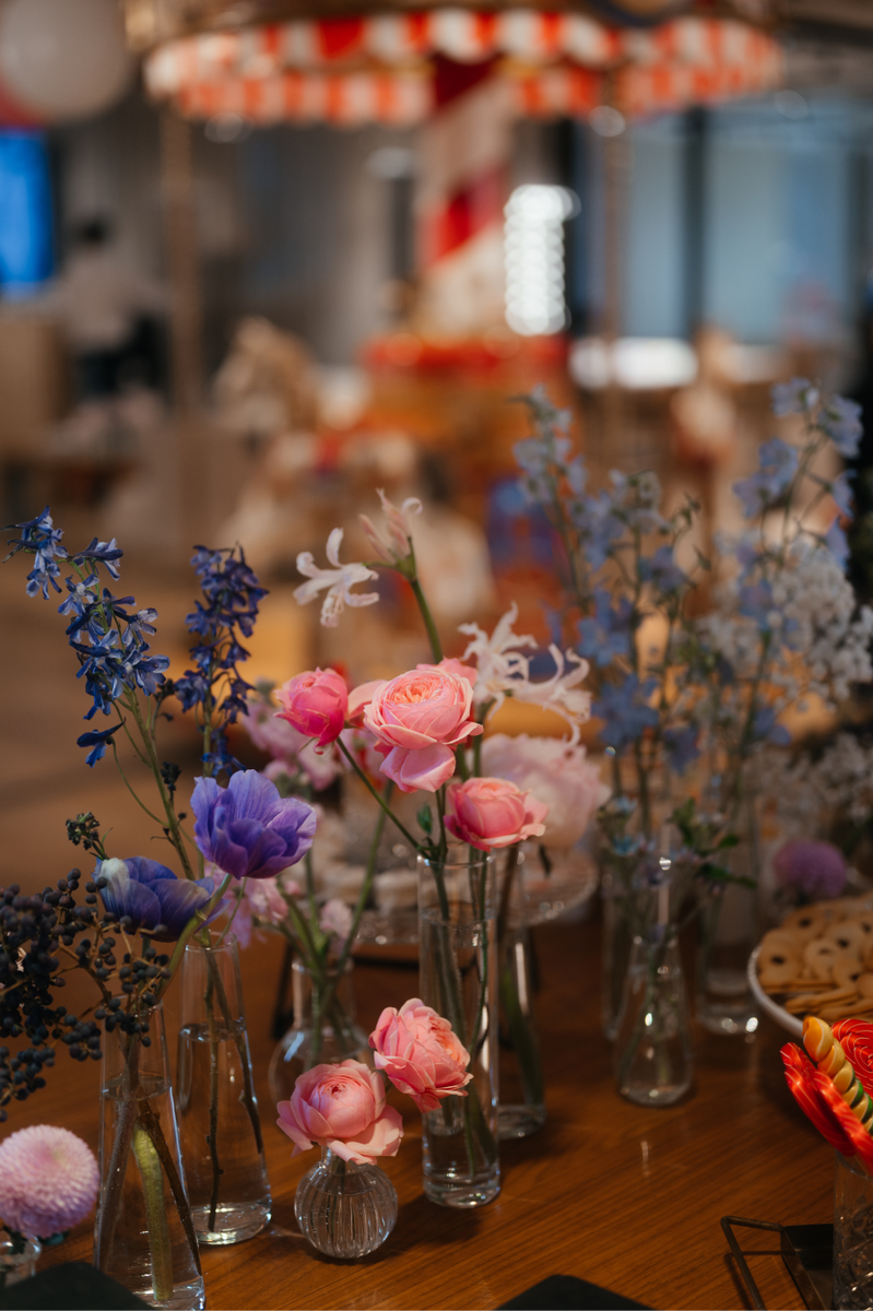    Винтаж, фокусы и карусель: в Noôdome прошел новогодний праздник MR Group (фото 4)