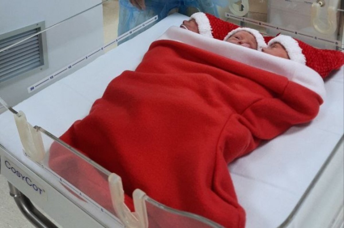    Более 70 двоен родились в забайкальском перинатальном центре за 2023 год