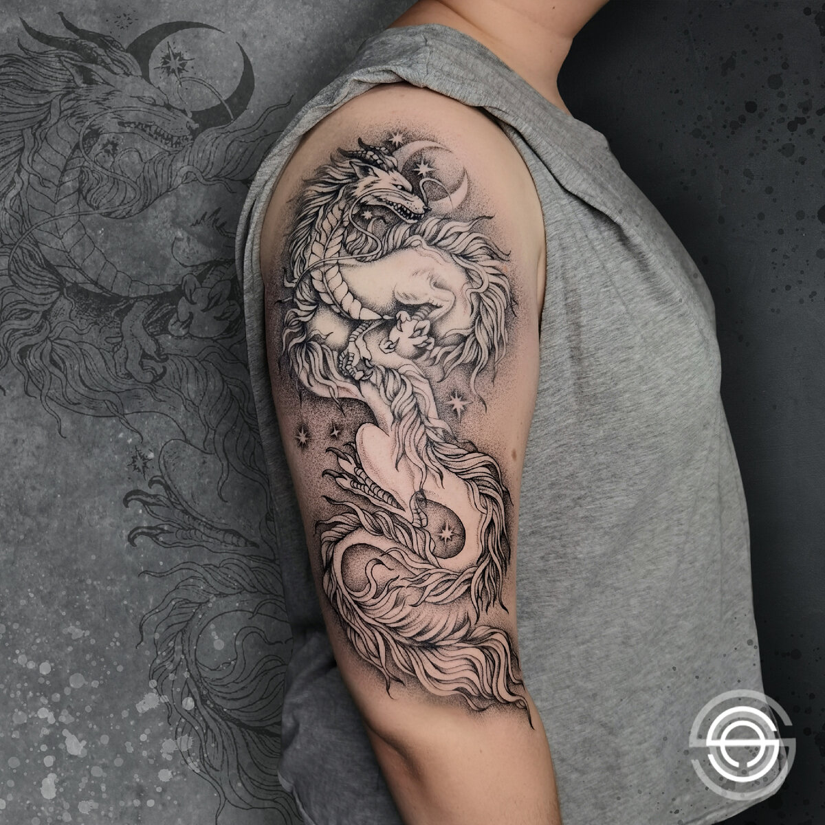 Отпечатки вдохновения: Анастасия Шарм о татуировке как искусстве самовыражения