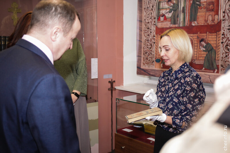    Обновлением музея займутся череповецкие музейщики совместно с администрацией района