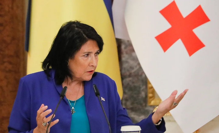 Саломе Зурабишвили (фото с сайта rbc.ru)