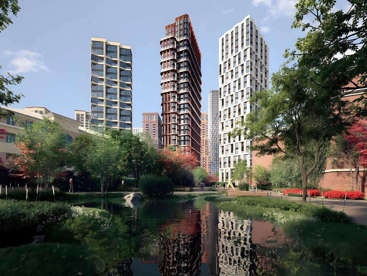 ЖК Тишинский бульвар