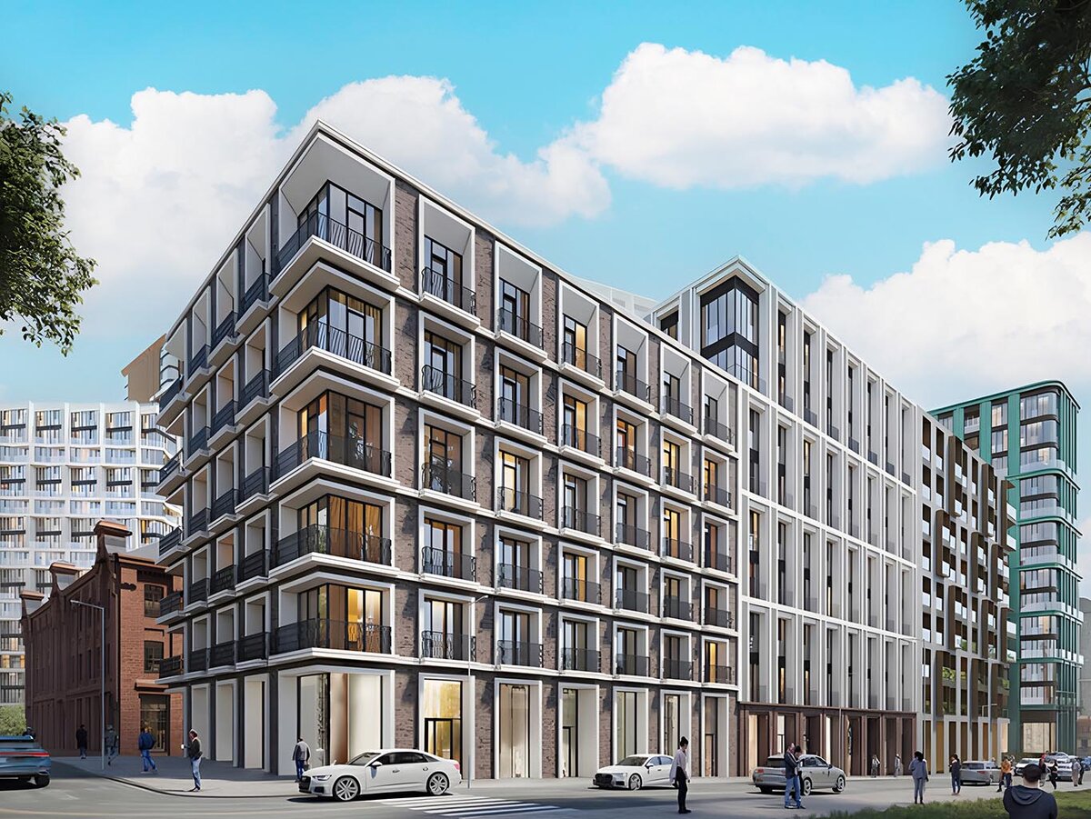 ЖК "Тишинский бульвар"