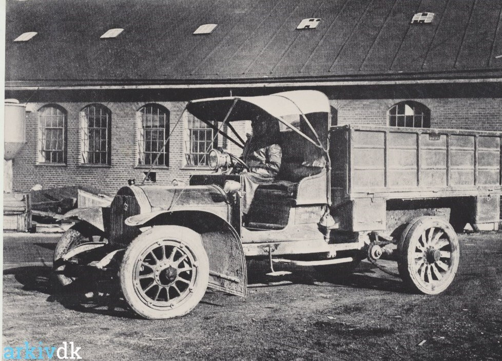 Первый автомобиль датской армии - FIAT 18/24 hp, 1908 - "HtK 1"