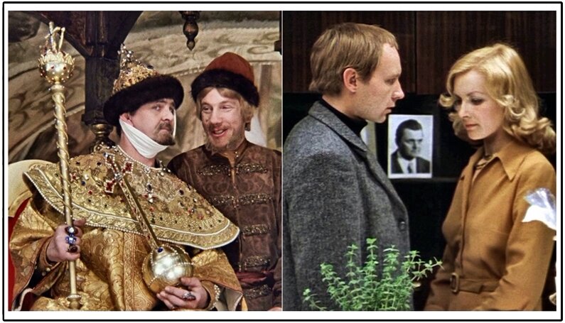 Кадры из фильмов