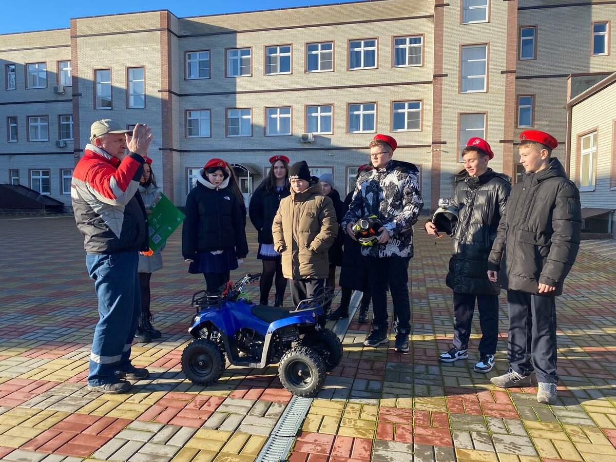 Обсуждаем ПДД.