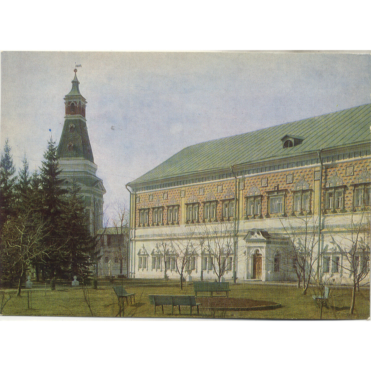 Набор открыток "Загорск" 1984 г.