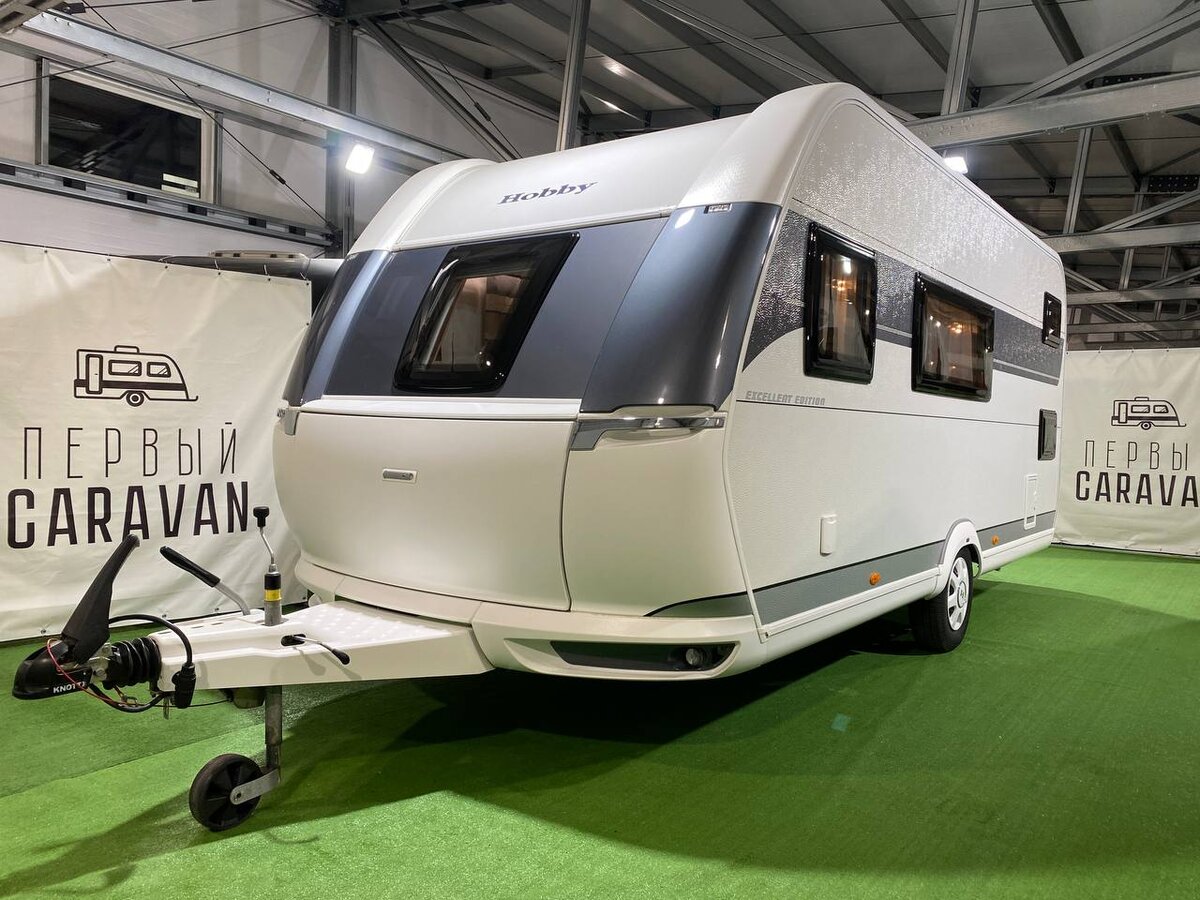 Кемпер Hobby караванинг
