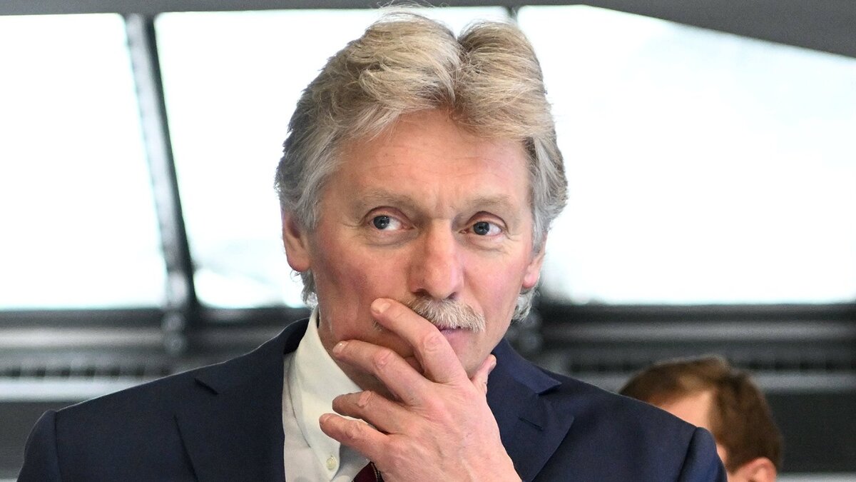    Пресс-секретарь президента РФ Дмитрий Песков© РИА Новости . Кристина Кормилицына