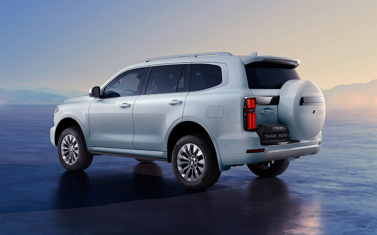 Tank📷Tank 500 Urban