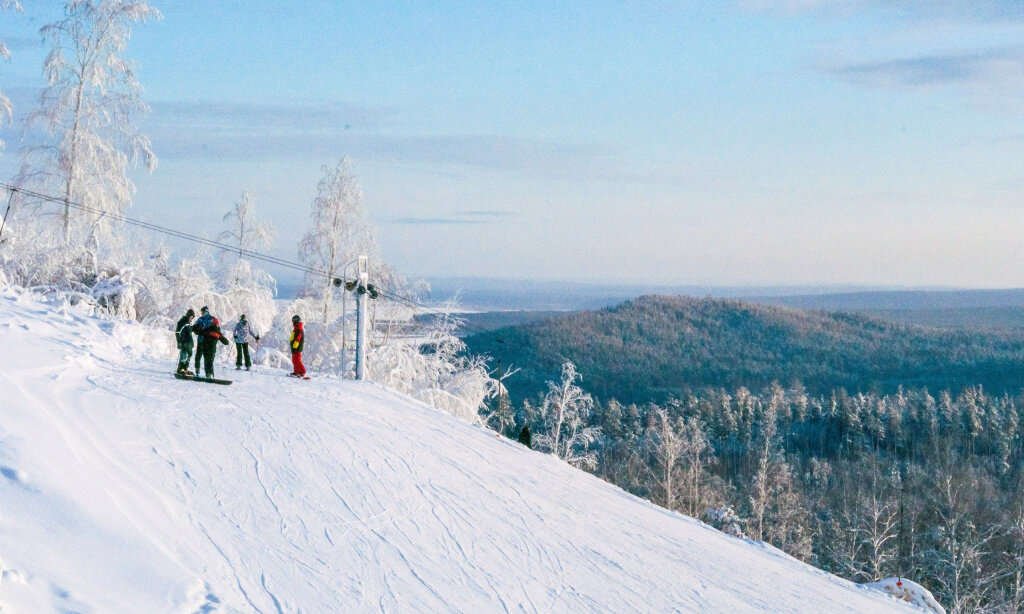 Горнолыжка Чайка Самара