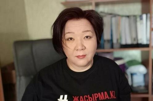 Дина Смаилова (Тансари). Фото с сайта bureau.kz