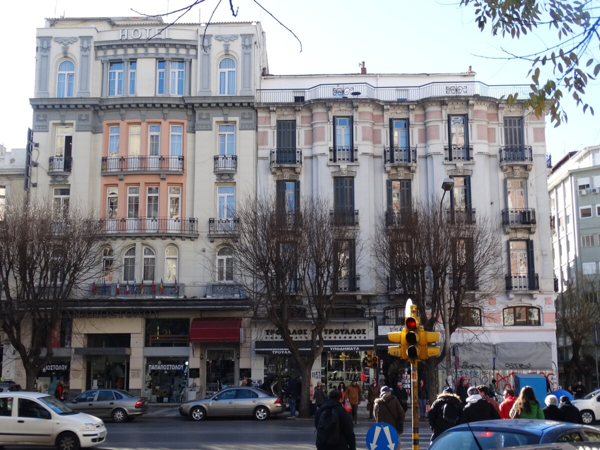 Салоники. Отель Илизия.