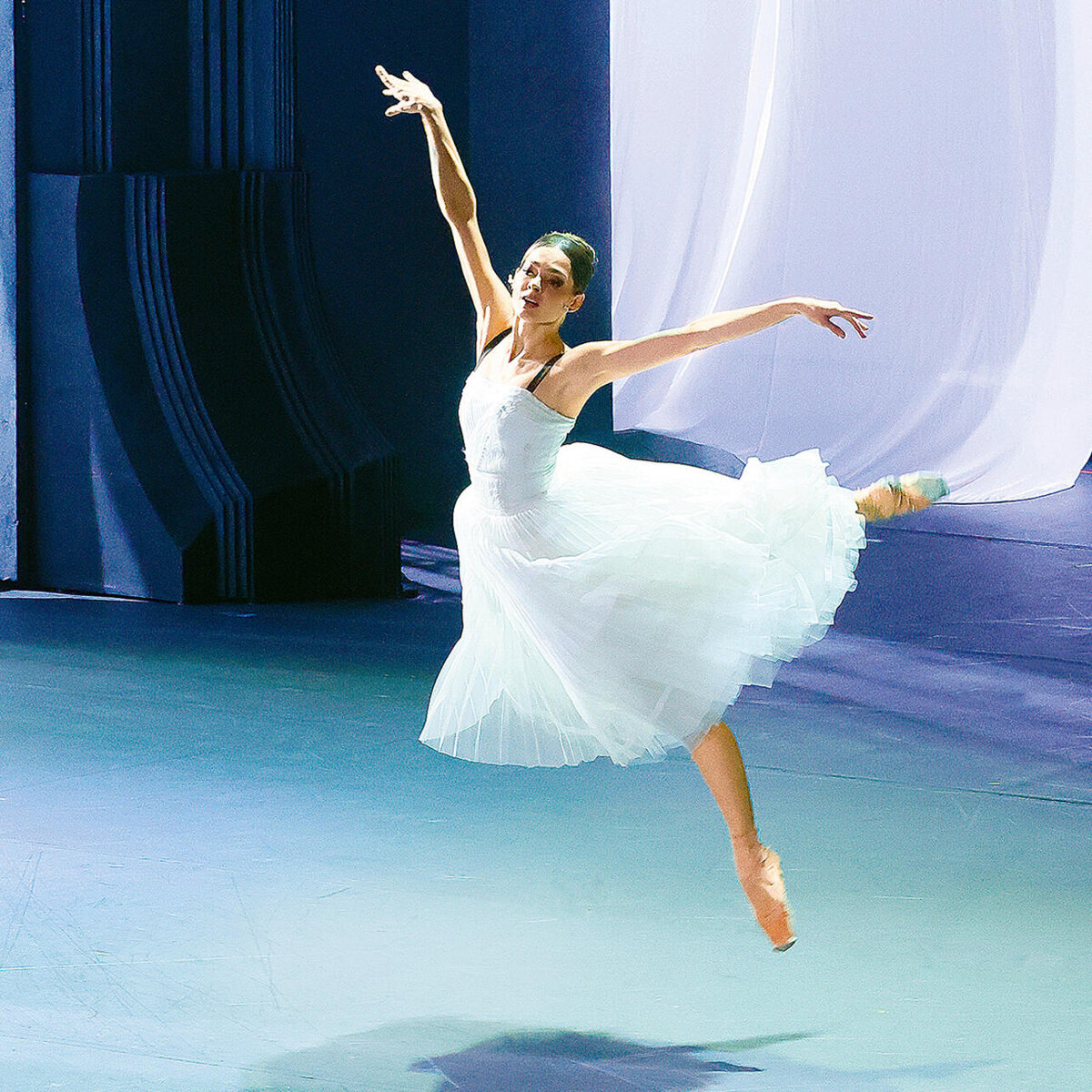    В роли Лизы в балете «Пиковая дама». Декабрь 2023 г. Дамир Юсупов