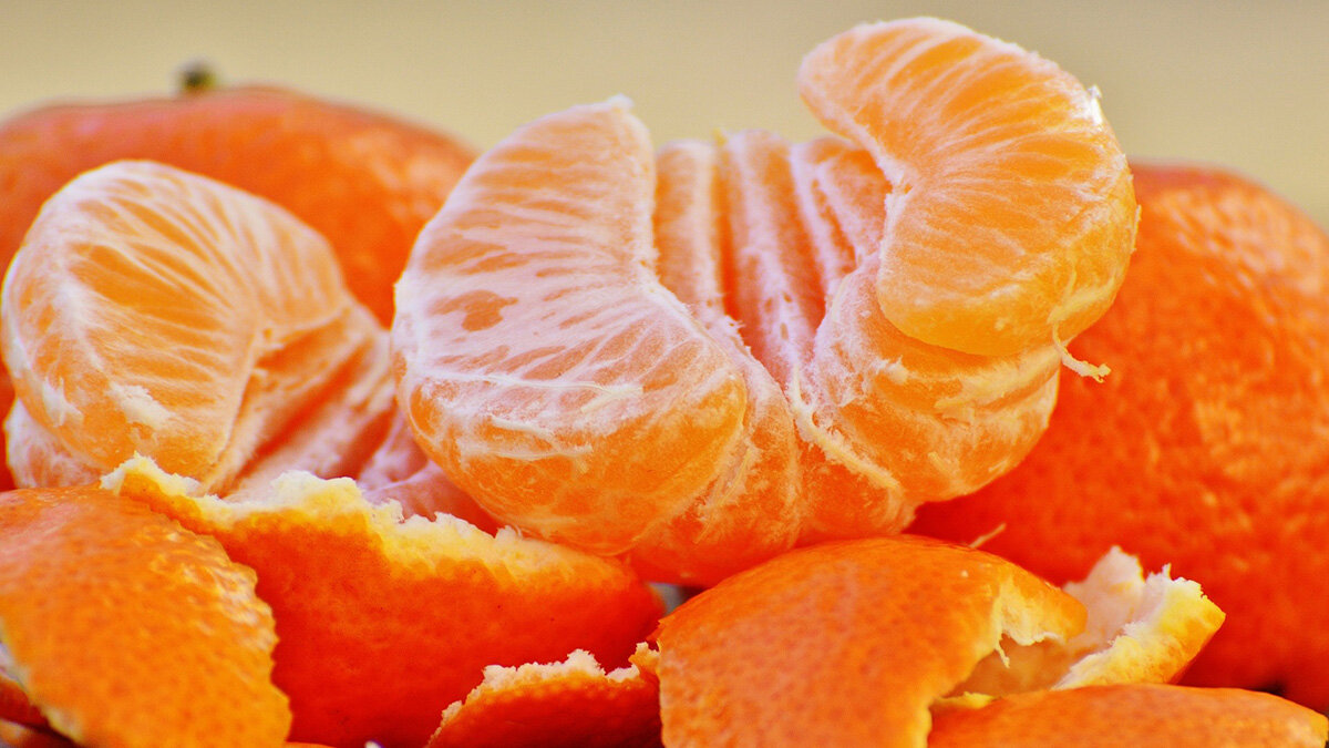 1-2 мандарина в день = хорошее настроение и забота о здоровье!