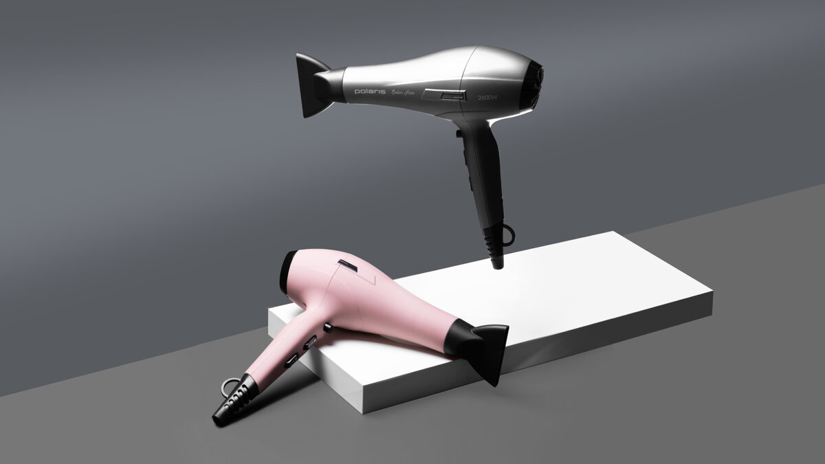 Фен Polaris PHD 2600AСi Salon Hair