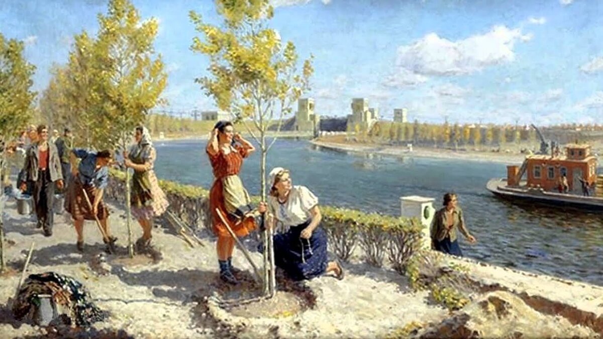 Картина художника Овчинникова Николая Васильевича