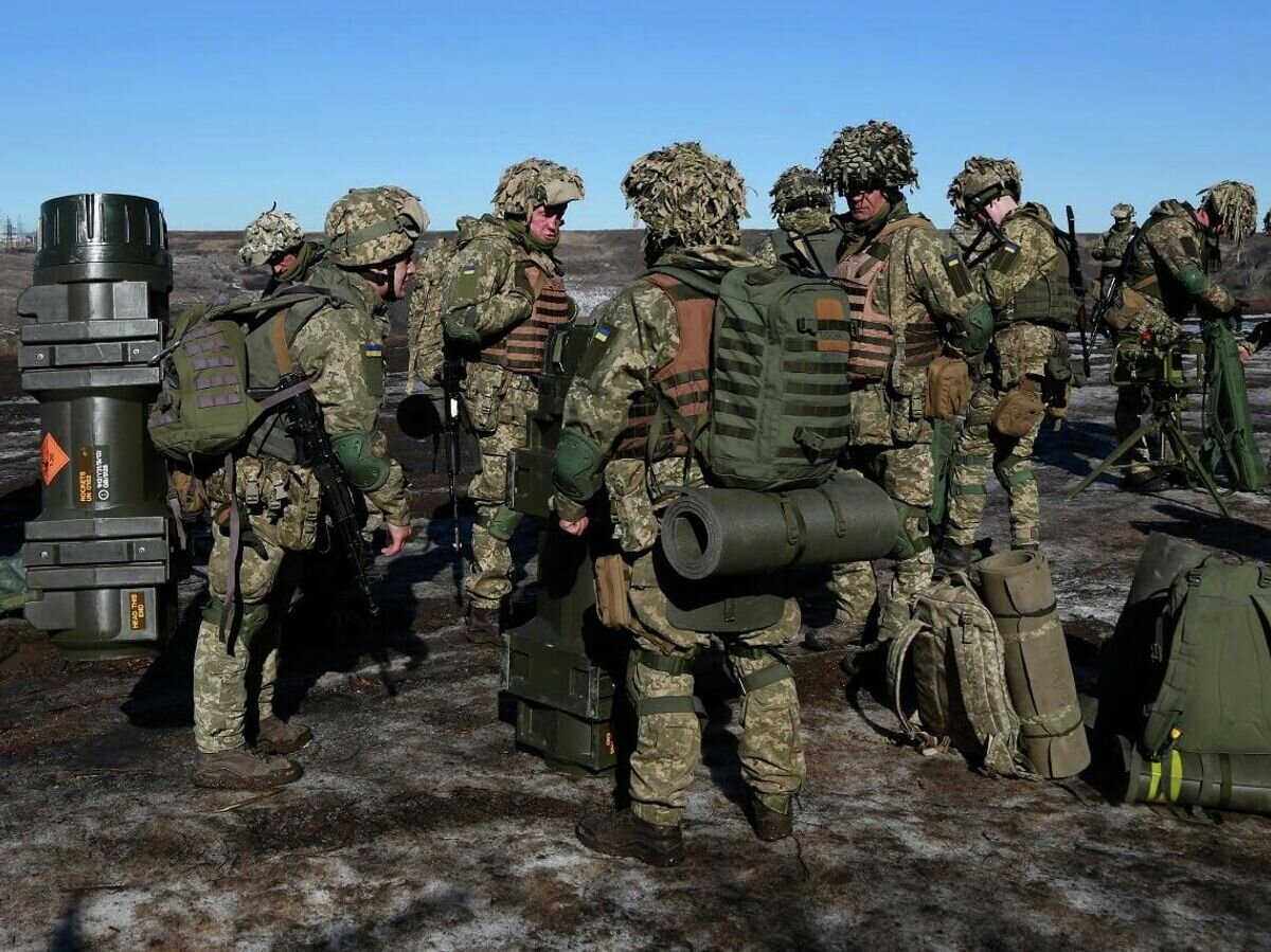    Украинские военнослужащие на линии соприкосновения в Донецкой области© Фото : Ukrainian Joint Forces Operation Press Service