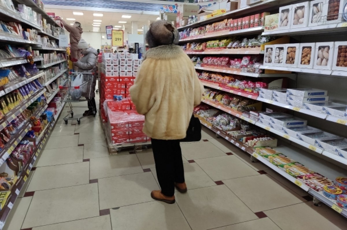    Стала известна стоимость набора продуктов к новогоднему столу в Томске